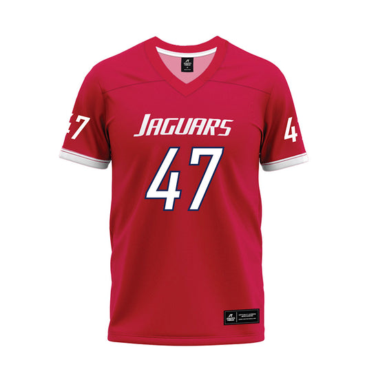 South Alabama - NCAA Football : Donnie Arnold - Red Premium Football Jersey-0
