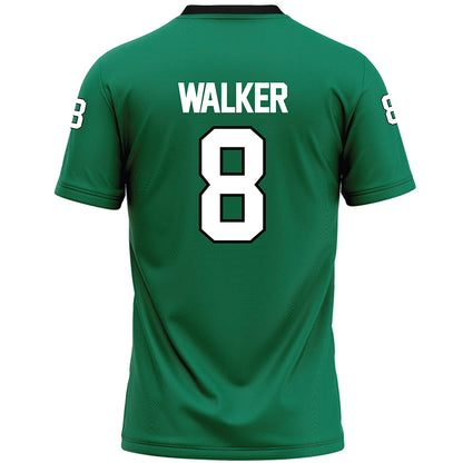 Northeastern State - NCAA Football : Khaden Walker - Green Premium Football Jersey-1