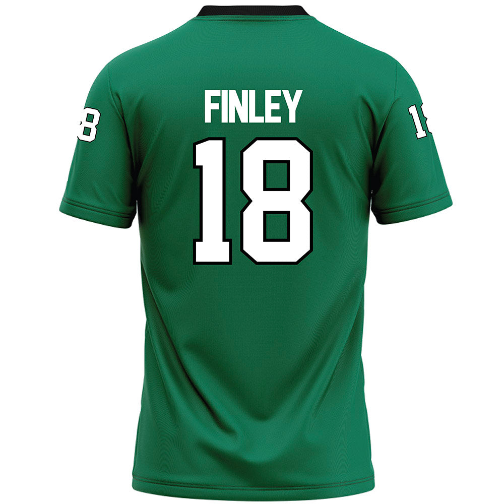 Northeastern State - NCAA Football : Kod Finley - Green Premium Football Jersey-1