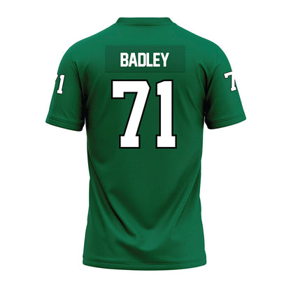 Northeastern State - NCAA Football : Cayson Badley - Green Premium Football Jersey-1