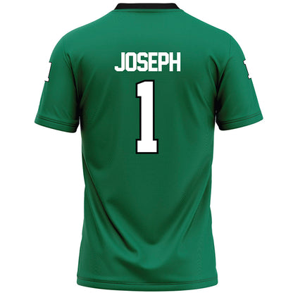 Northeastern State - NCAA Football : John Joseph - Green Premium Football Jersey-1