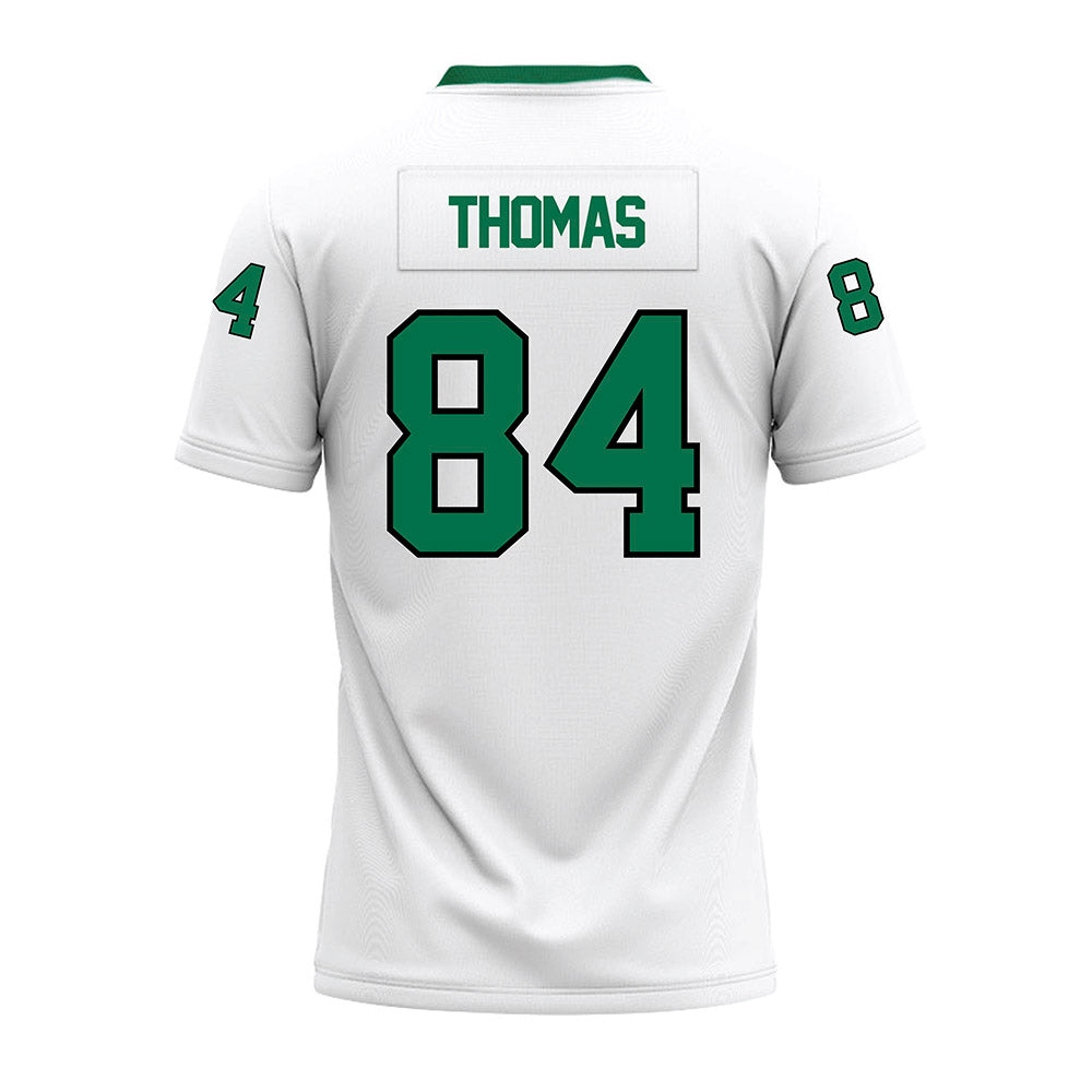 Northeastern State - NCAA Football : Ke'Aunte Thomas - Green Premium Football Jersey