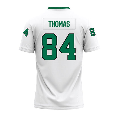 Northeastern State - NCAA Football : Ke'Aunte Thomas - Green Premium Football Jersey