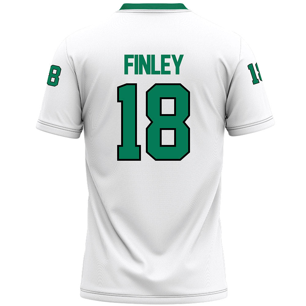 Northeastern State - NCAA Football : Kod Finley - White Premium Football Jersey-1