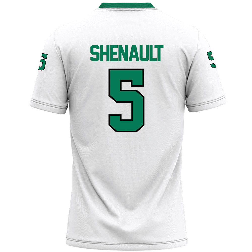 Northeastern State - NCAA Football : La'Vontae Shenault - White Premium Football Jersey-1