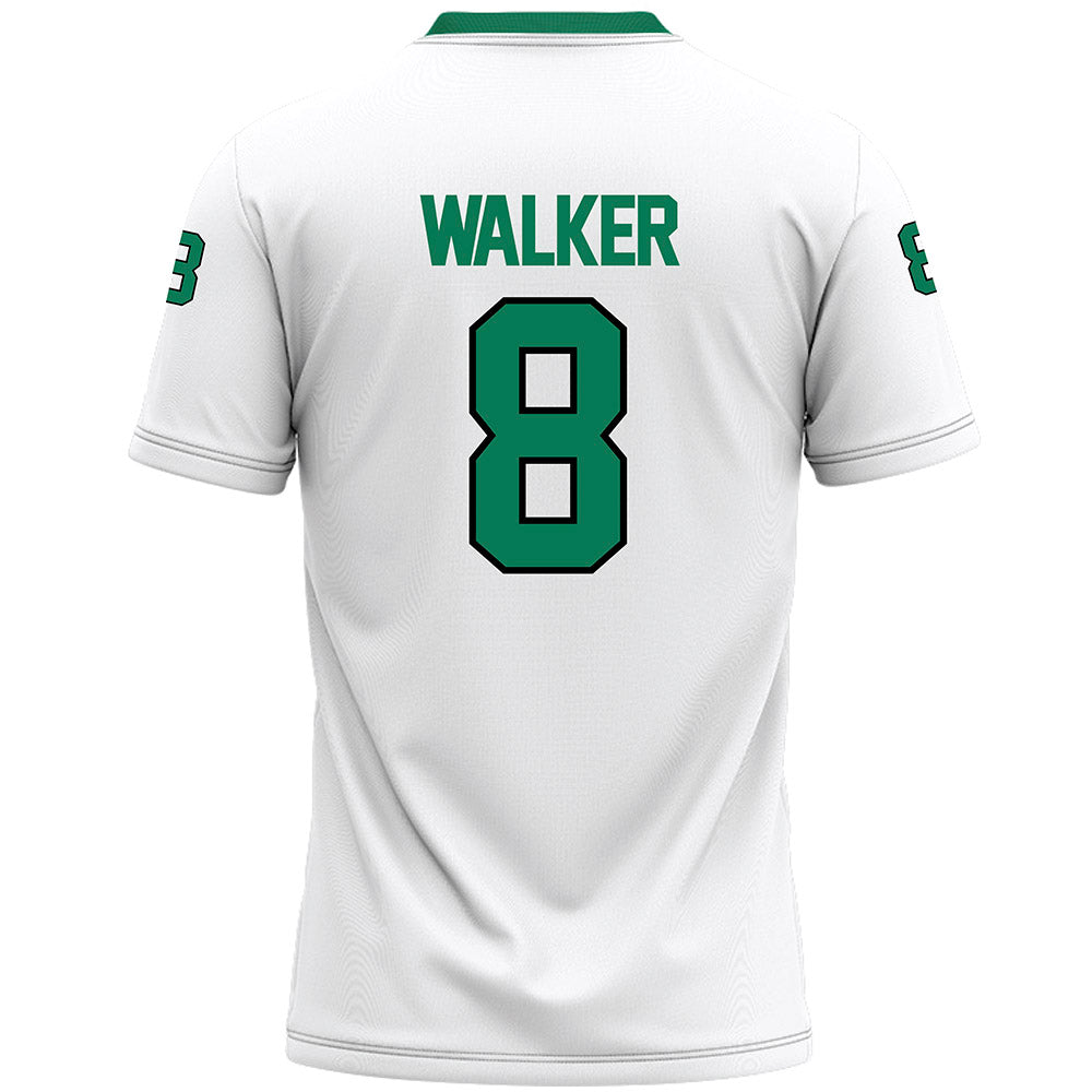 Northeastern State - NCAA Football : Khaden Walker - White Premium Football Jersey-1