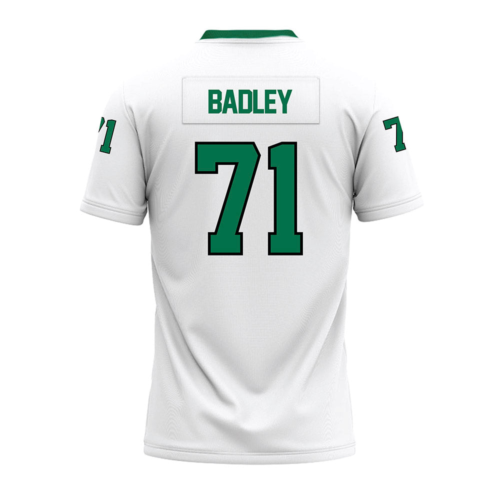 Northeastern State - NCAA Football : Cayson Badley - Green Premium Football Jersey-1