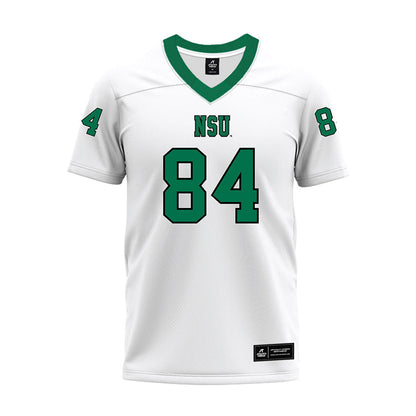 Northeastern State - NCAA Football : Ke'Aunte Thomas - Green Premium Football Jersey