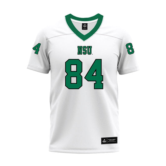 Northeastern State - NCAA Football : Ke'Aunte Thomas - Green Premium Football Jersey