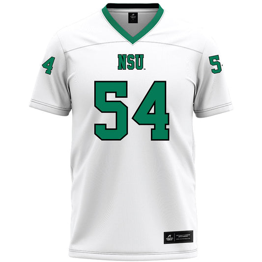 Northeastern State - NCAA Football : Anthony Scavo - White Premium Football Jersey-0