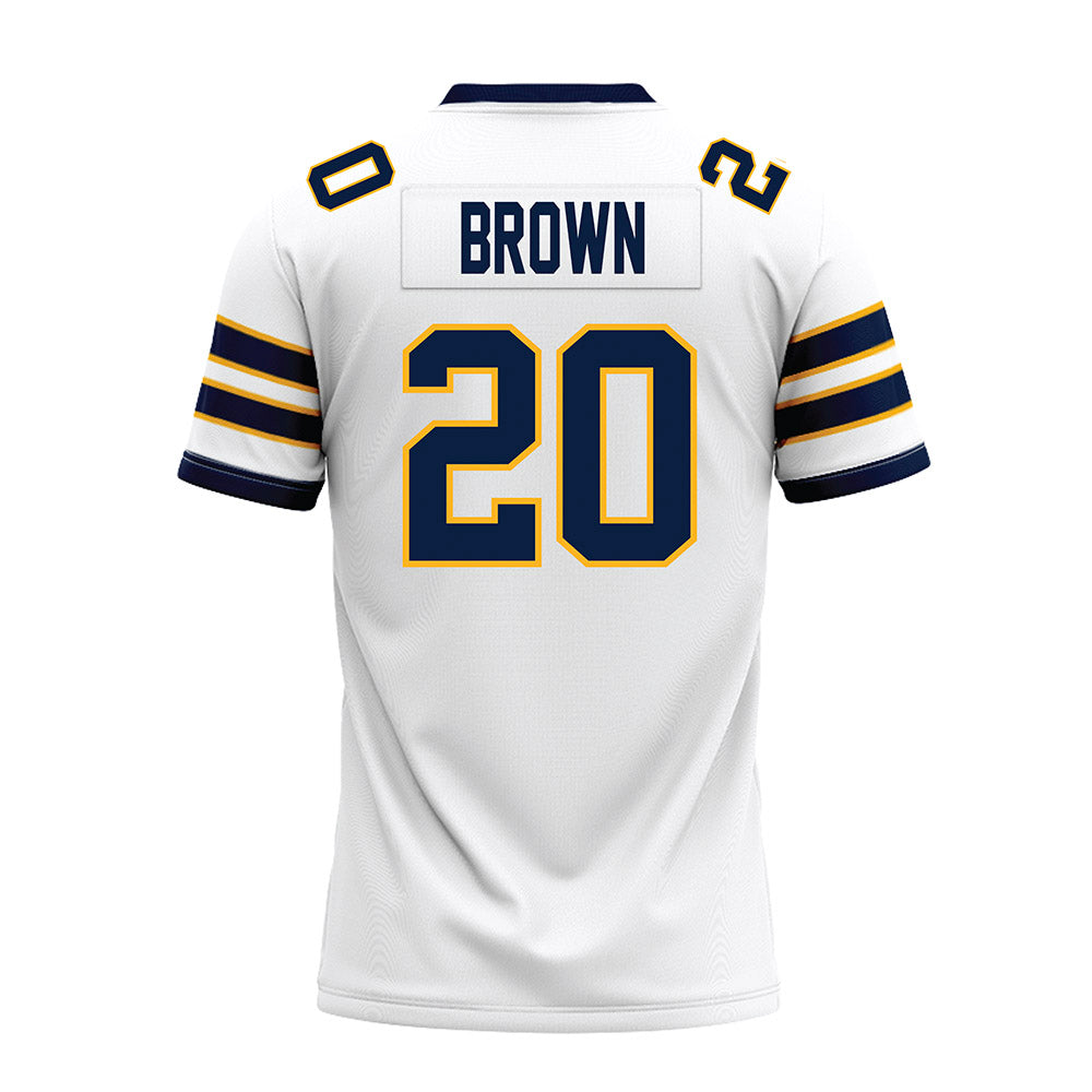 AU - NCAA Football : Dante Brown - Premium Football Jersey-1