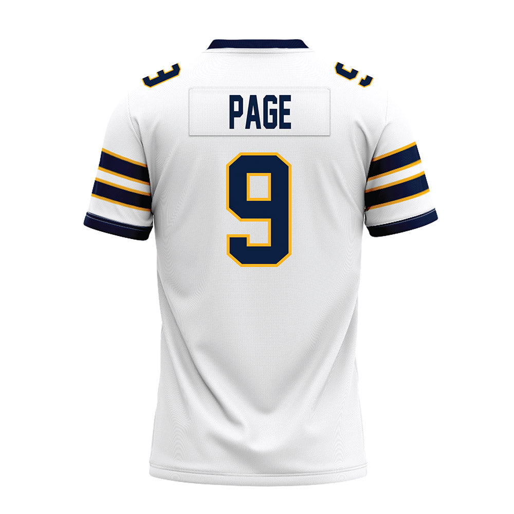 AU - NCAA Football : DJ Page - Premium Football Jersey-1