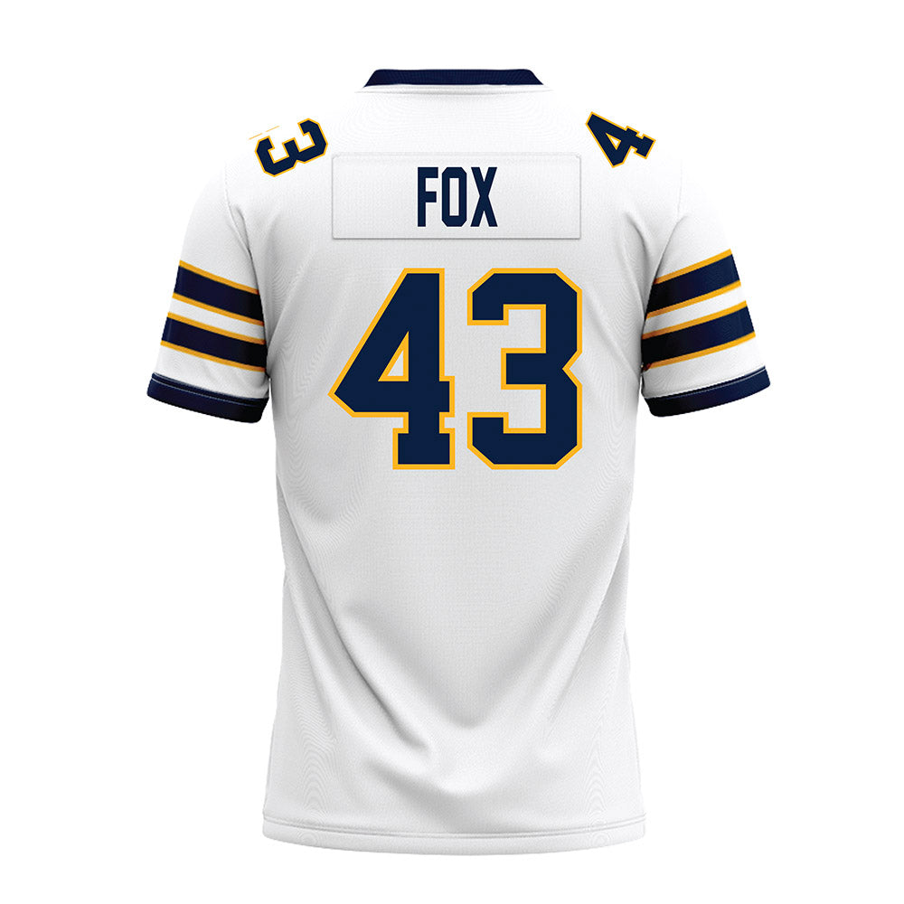 AU - NCAA Football : Teagan Fox - Premium Football Jersey-1