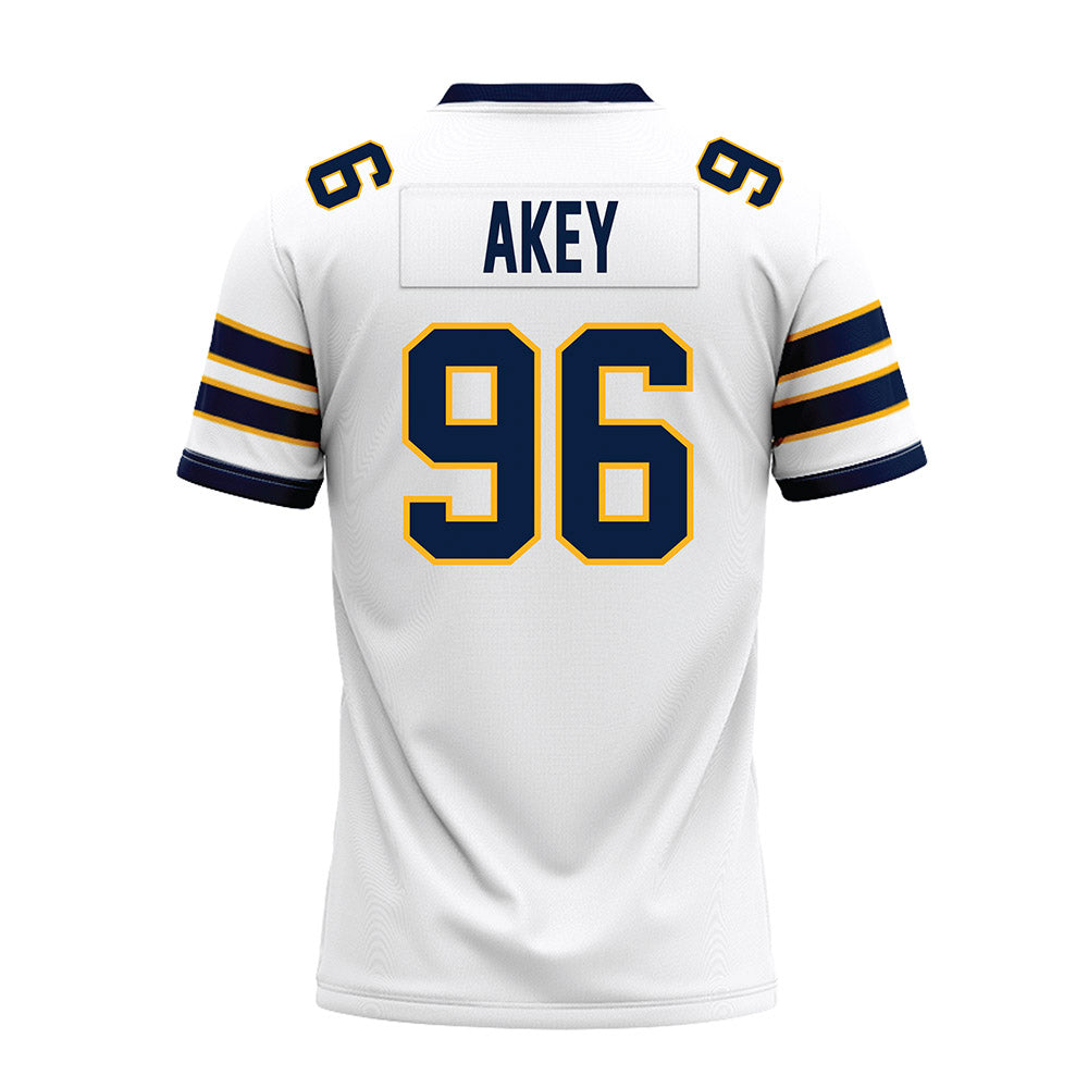AU - NCAA Football : Connor Akey - Premium Football Jersey-1
