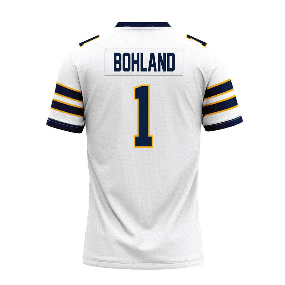 AU - NCAA Football : Jackson Bohland - White Premium Football Jersey-1