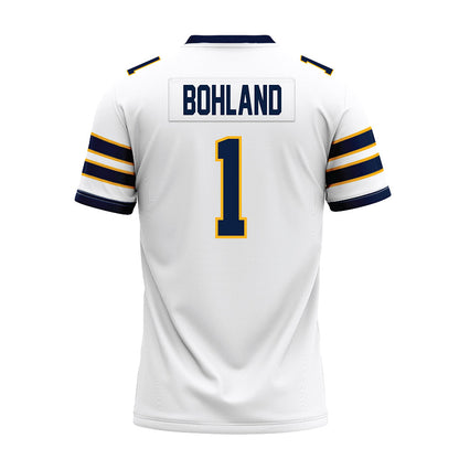 AU - NCAA Football : Jackson Bohland - White Premium Football Jersey-1
