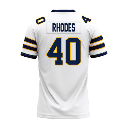AU - NCAA Football : Ayden Rhodes - White Premium Football Jersey-1