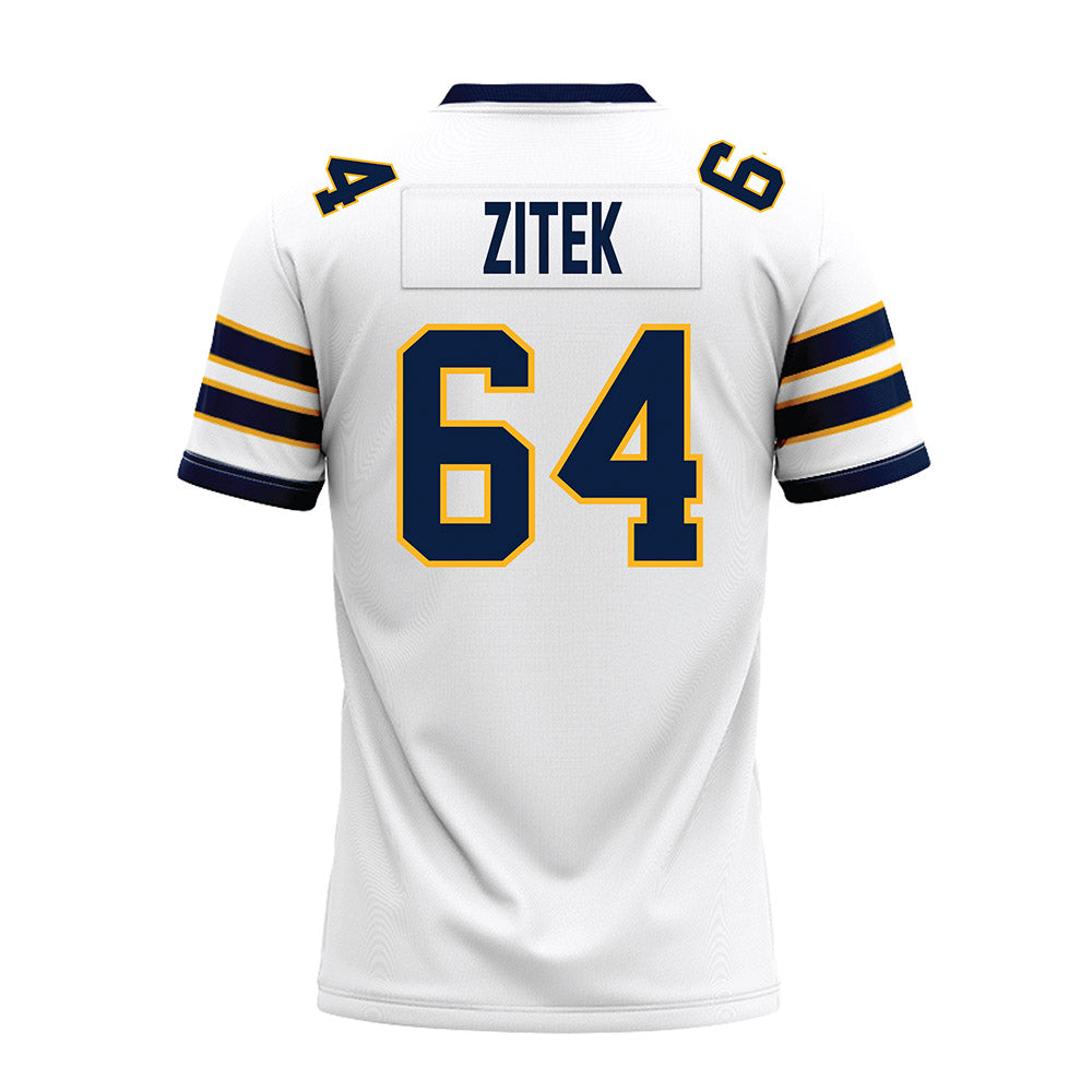 AU - NCAA Football : Jake Zitek - Premium Football Jersey-1