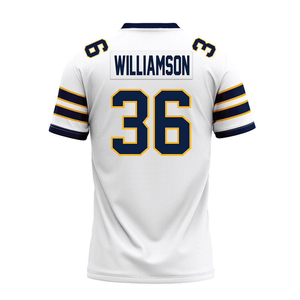 AU - NCAA Football : DeMaris Williamson - Premium Football Jersey