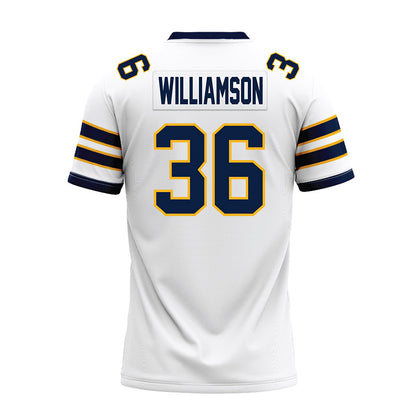 AU - NCAA Football : DeMaris Williamson - Premium Football Jersey