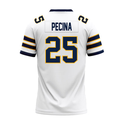 AU - NCAA Football : Jake Pecina - Premium Football Jersey