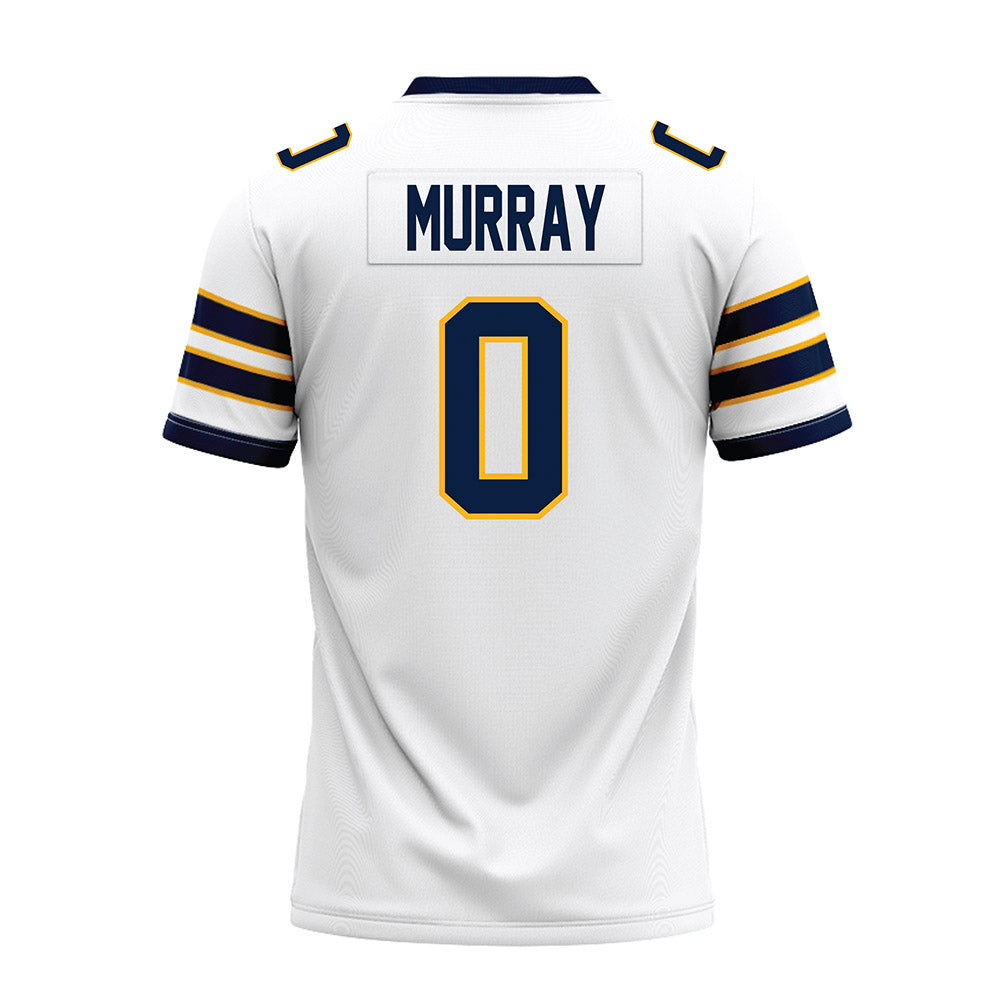 AU - NCAA Football : Tony Murray - White Premium Football Jersey-1