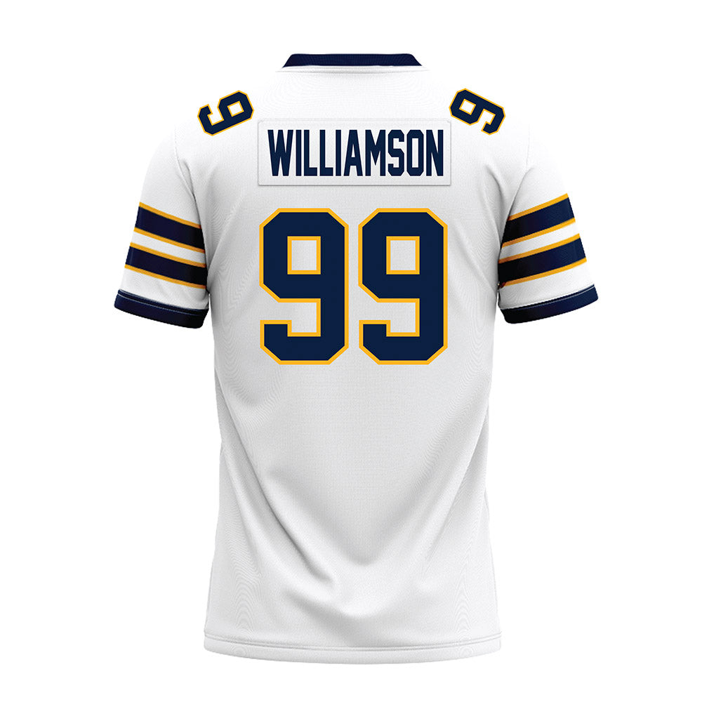 AU - NCAA Football : Khadin Williamson - Premium Football Jersey-1