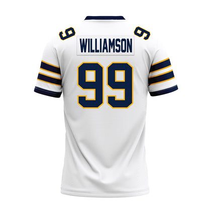 AU - NCAA Football : Khadin Williamson - Premium Football Jersey-1