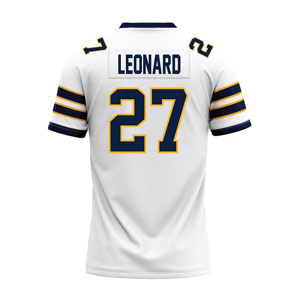 AU - NCAA Football : Logan Leonard - Premium Football Jersey