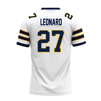 AU - NCAA Football : Logan Leonard - Premium Football Jersey