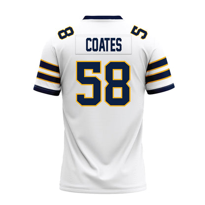 AU - NCAA Football : Wes Coates - Premium Football Jersey-1