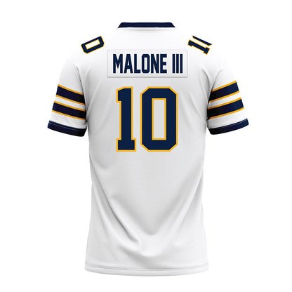 AU - NCAA Football : Vernon Malone Iii - Premium Football Jersey