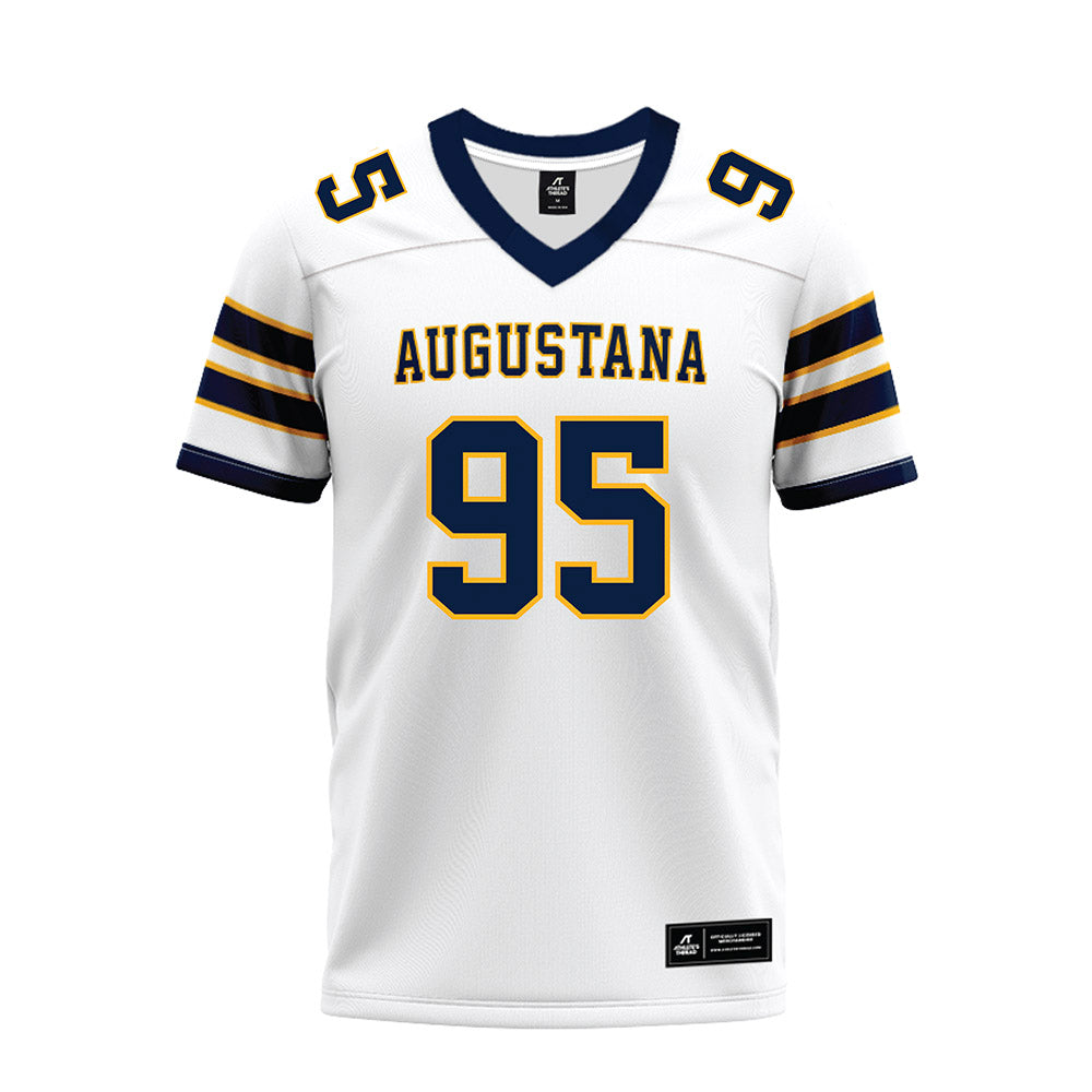 AU - NCAA Football : Joshua Leeobryant - White Premium Football Jersey-0