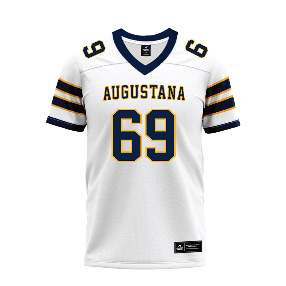 AU - NCAA Football : Elliott Renville - White Premium Football Jersey-0