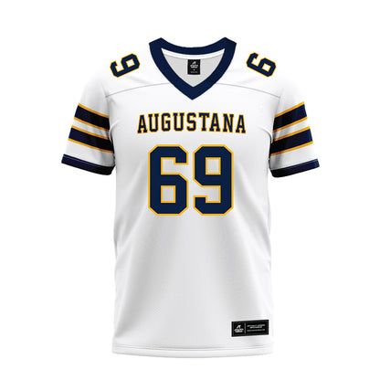 AU - NCAA Football : Elliott Renville - White Premium Football Jersey-0