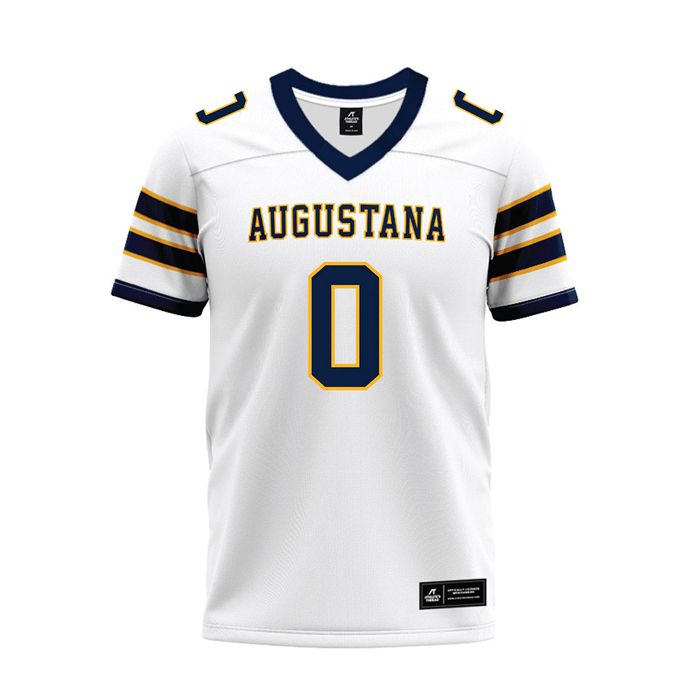 AU - NCAA Football : Tony Murray - White Premium Football Jersey-0