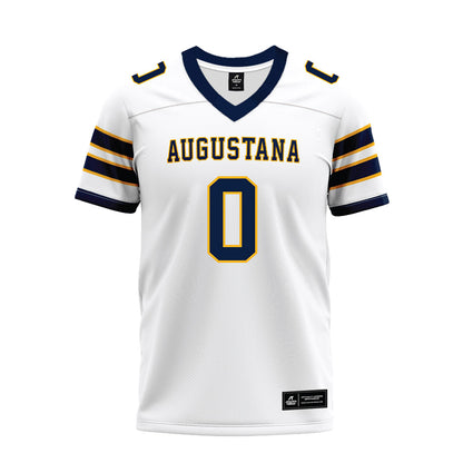 AU - NCAA Football : Tony Murray - White Premium Football Jersey-0