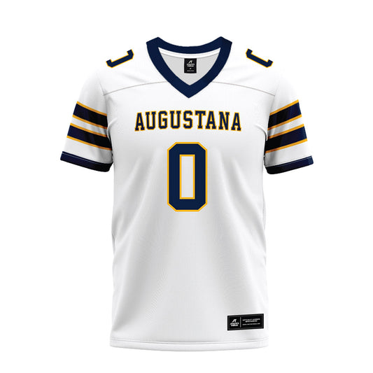 AU - NCAA Football : Tony Murray - White Premium Football Jersey-0