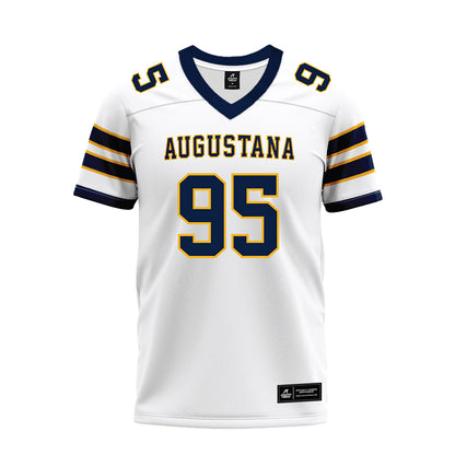 AU - NCAA Football : Joshua Leeobryant - White Premium Football Jersey-0