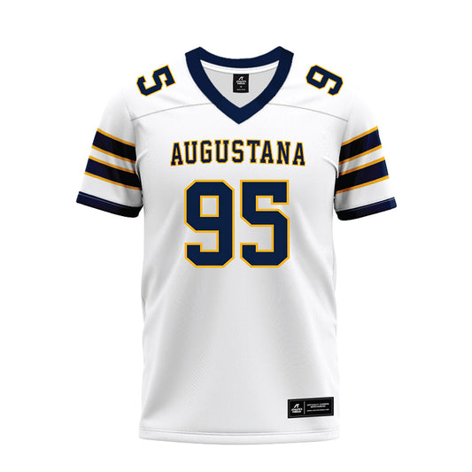 AU - NCAA Football : Joshua Leeobryant - White Premium Football Jersey-0