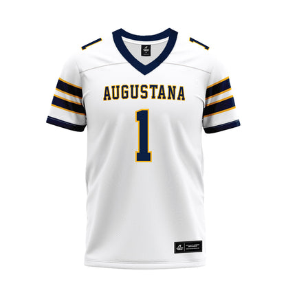 AU - NCAA Football : Jackson Bohland - White Premium Football Jersey-0