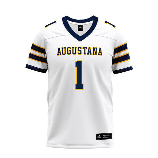 AU - NCAA Football : Jackson Bohland - White Premium Football Jersey-0
