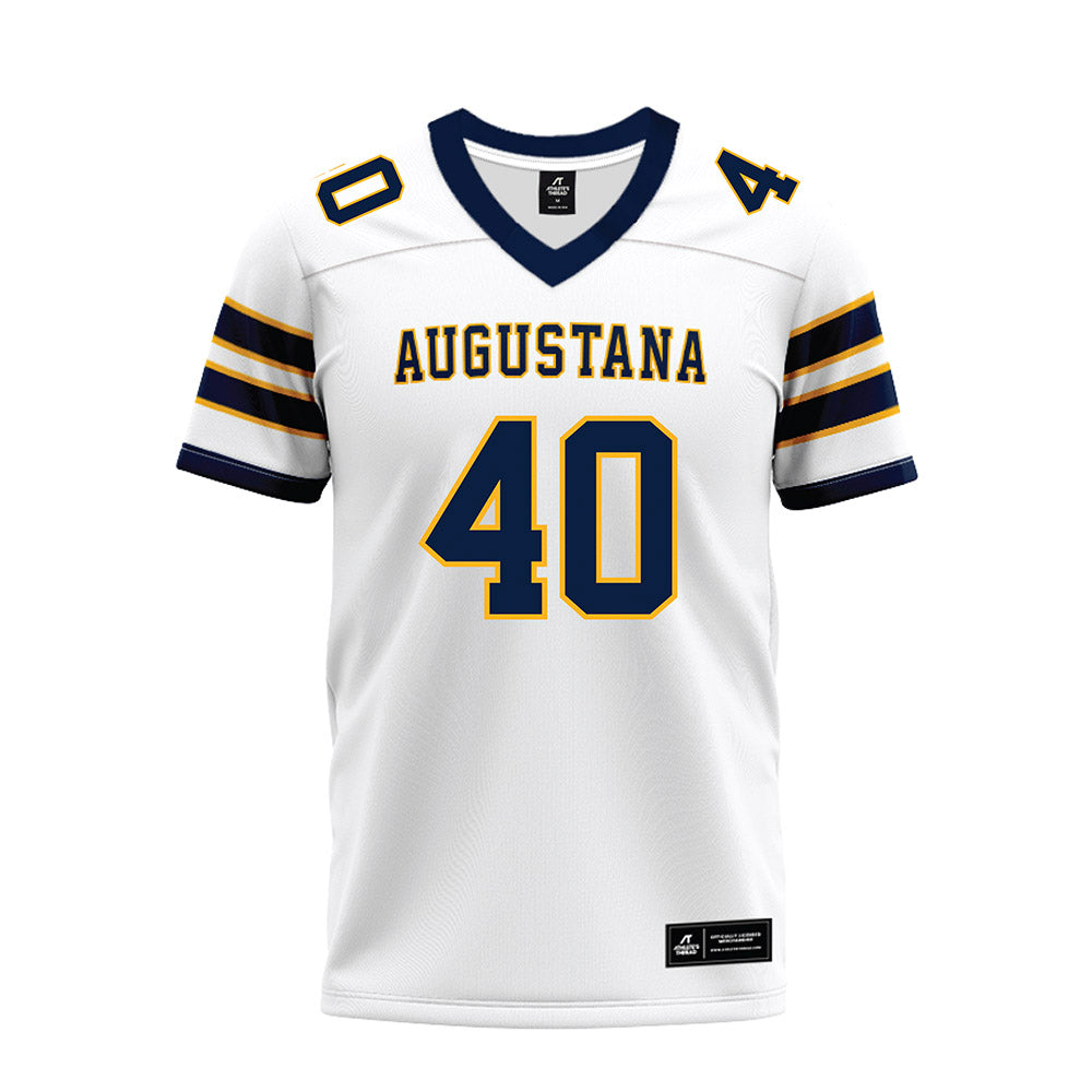 AU - NCAA Football : Ayden Rhodes - White Premium Football Jersey-0