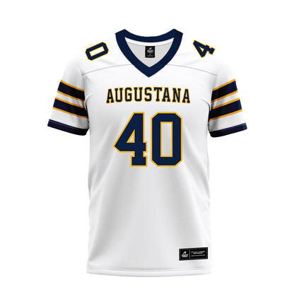 AU - NCAA Football : Ayden Rhodes - White Premium Football Jersey-0