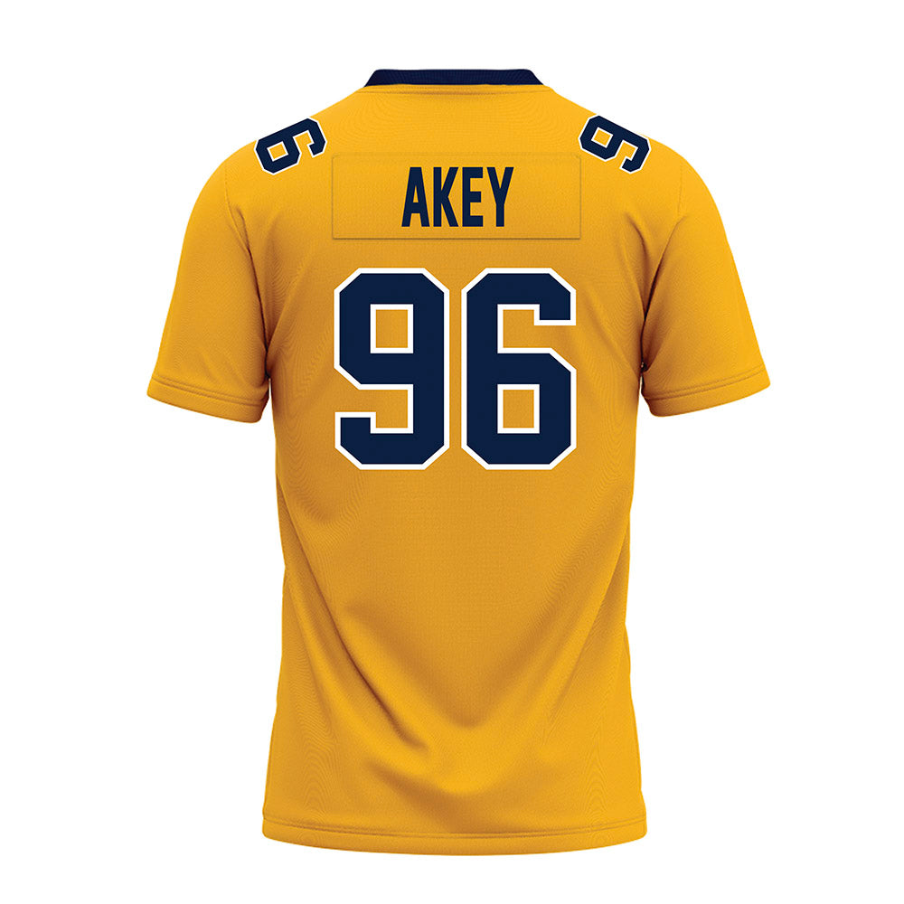 AU - NCAA Football : Connor Akey - Premium Football Jersey-1