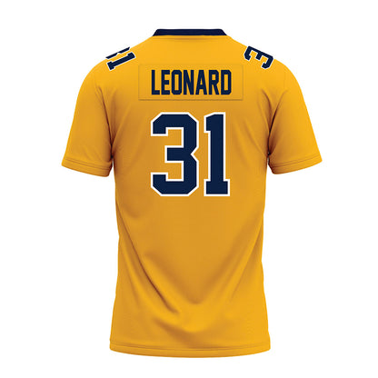 AU - NCAA Football : Luke Leonard - Premium Football Jersey