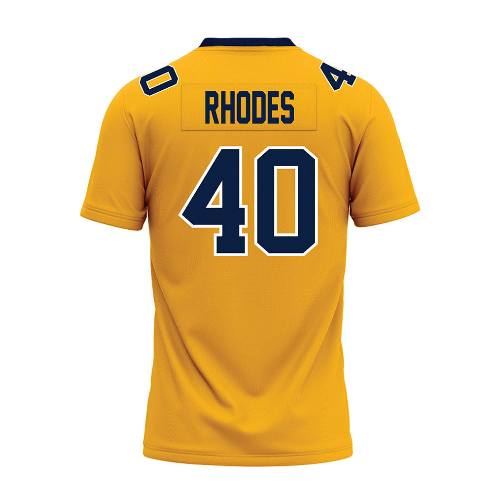 AU - NCAA Football : Ayden Rhodes - Premium Football Jersey-1