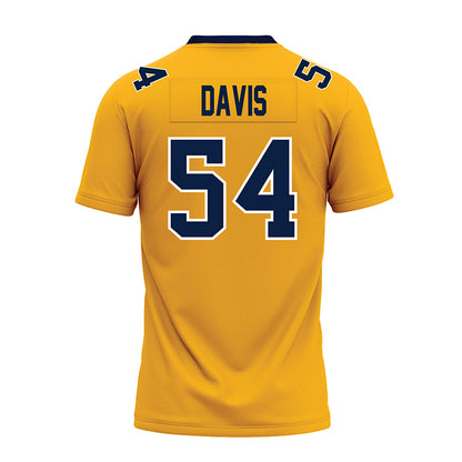 AU - NCAA Football : Kaleb Davis - Premium Football Jersey-1