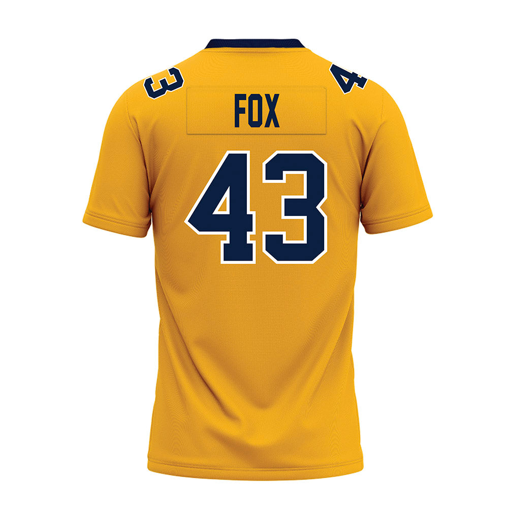 AU - NCAA Football : Teagan Fox - Premium Football Jersey-1