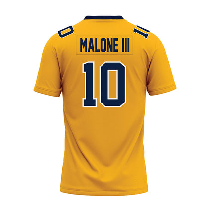 AU - NCAA Football : Vernon Malone Iii - Premium Football Jersey